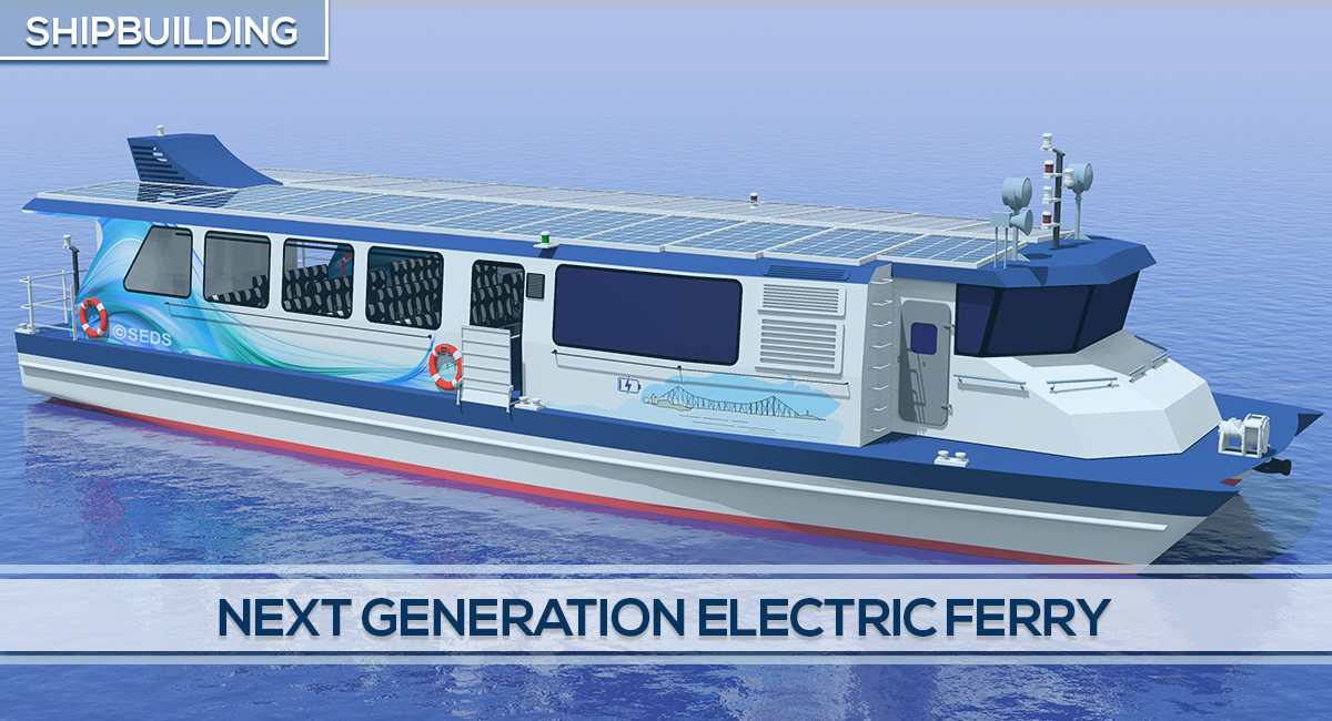 Next Generation Electric Ferry